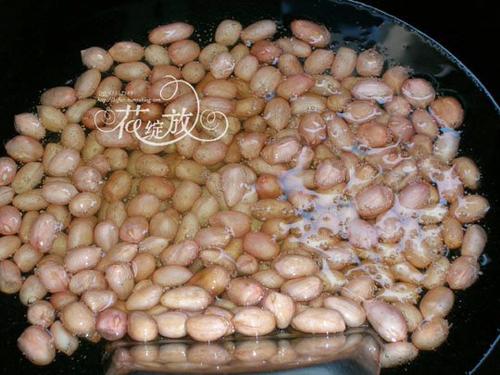 怪味花生仁的做法(油酥花生仁、怪味花生仁)